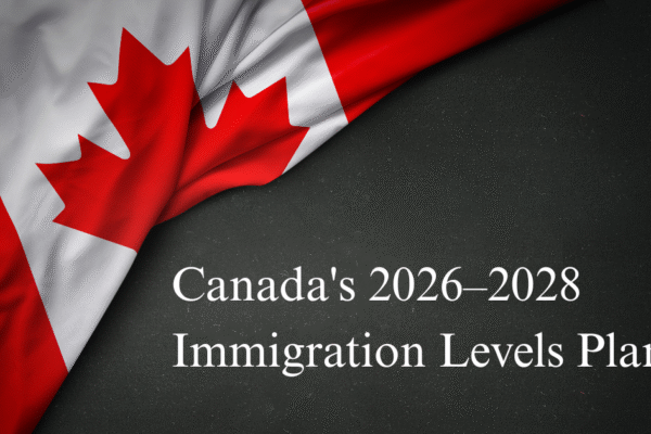 Canada's 2026–2028 Immigration Levels Plan